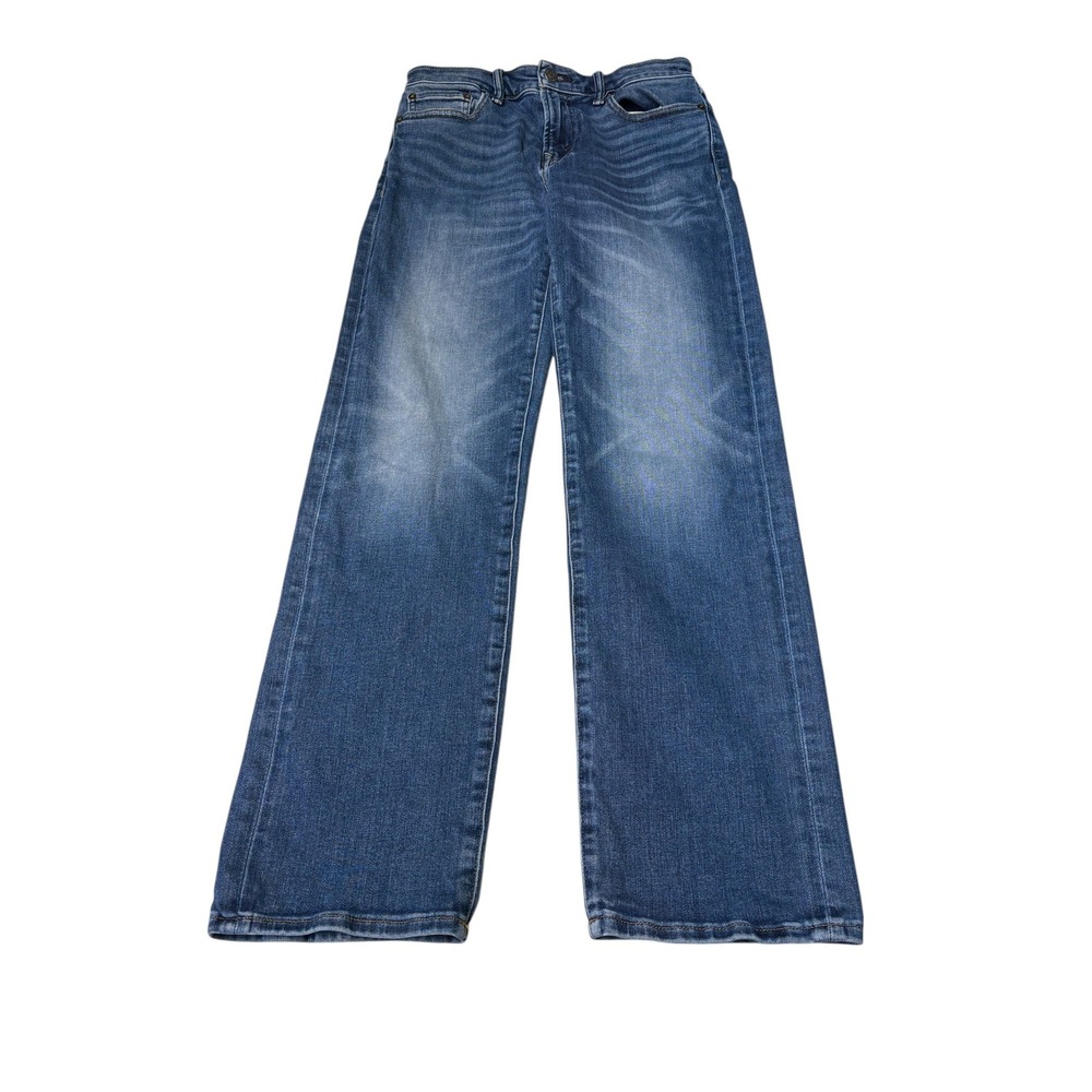 American Eagle Mens Airflex+ Original Bootcut Jeans Blue 30x32 Medium Wash